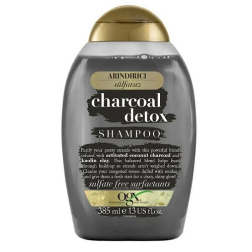 OGX Charcoal Detox Shampoo 385 ml - OGX