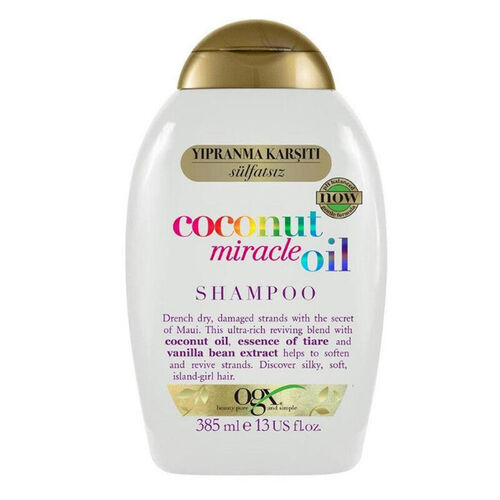 OGX Coconut Miracle Oil Shampoo 385 ml - OGX