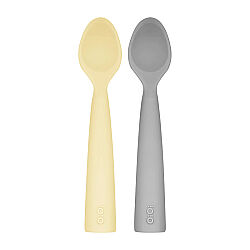 OiOi Silikon 2li Nam Nam Mama Kaşığı 6 Ay+ - 1