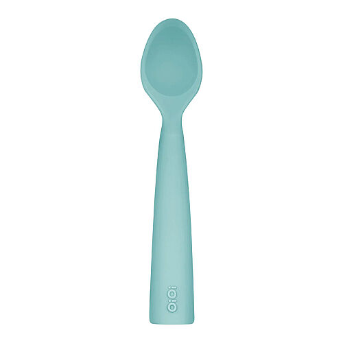 OiOi Silikon Nam Nam Mama Kaşığı 6 Ay+ Aqua Green - OiOi