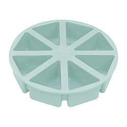 OiOi Slices Silikon Kek Kalıbı - River Green - 1