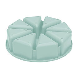 OiOi Slices Silikon Kek Kalıbı - River Green - 3