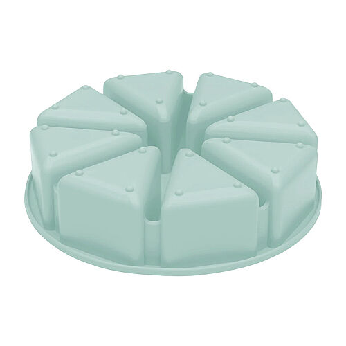 OiOi Slices Silikon Kek Kalıbı - River Green - 3