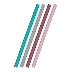 OiOi Tekrar Kullanılabilir Silikon Pipet 6 Ay+ 4 Adet - 1