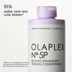 Olaplex No 4P Blonde Enhancer Toning Shampoo 250 ml - 3