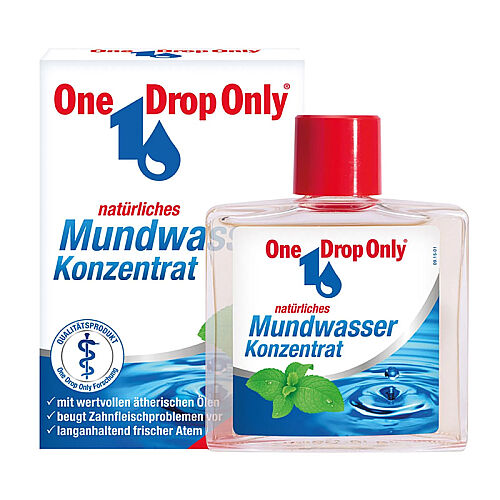 One Drop Only Konsantre Ağız Gargarası 50 ML - One Drop Only