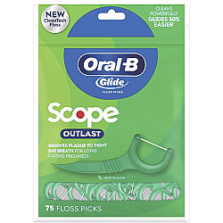 Oral-B Nane Aromalı Kürdanlı Diş İpi 75 Adet - 1