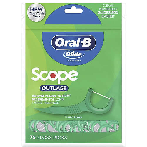 Oral-B Nane Aromalı Kürdanlı Diş İpi 75 Adet - Oral-b