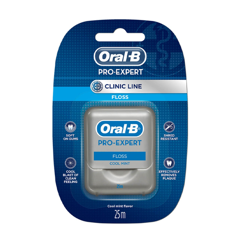 Oral-B Pro-Expert Clinic Line Floss Diş İpi 25 m - Oral-b