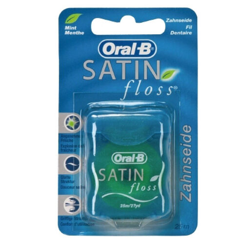 Oral-b Satın Floss Temizlik Hissi Veren Diş İpi 25m - Oral-b