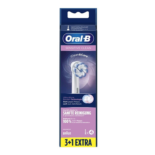 Oral-B Sensitive Ultrathin Diş Fırçası Yedek Başlığı 4 Adet - Oral-b