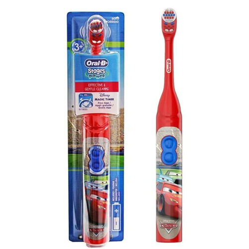 Oral B Stages Power 3+ Yaş İçin Diş Fırçası - Oral-b