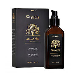 Organic Colour Systems Organic Argan Oil - Argan Yağlı Saç Bakım Serumu 100 ml - 1