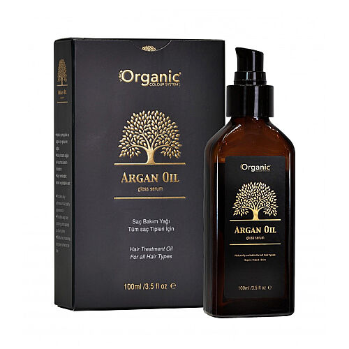 Organic Colour Systems Organic Argan Oil - Argan Yağlı Saç Bakım Serumu 100 ml - Organic Colour Systems