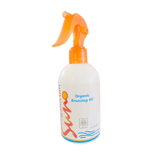 Organicum Organic Bronzing Oil Organik Güneş Yağı 250 ml - Organicum