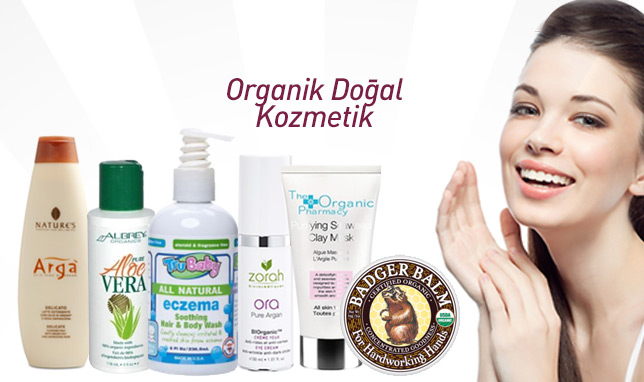 Organik Doğal Kozmetik Markaları