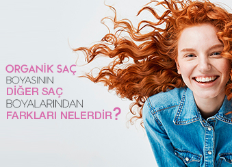 Organik Saç Boyasının Diğer Saç Boyalarından Farkları