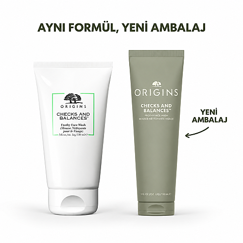 Origins Checks And Balance Köpüren Yüz Yıkama Jeli 150 ml - Origins (1)