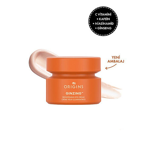 Origins Ginzing Canlandırıcı Göz Kremi 15 ml- Açık- Orta - Origins (1)