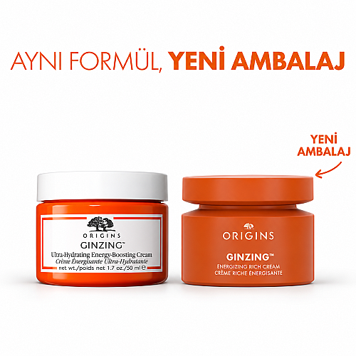Origins Ginzing Canlandırıcı Yoğun Nemlendirici Krem 50 ml - Origins (1)