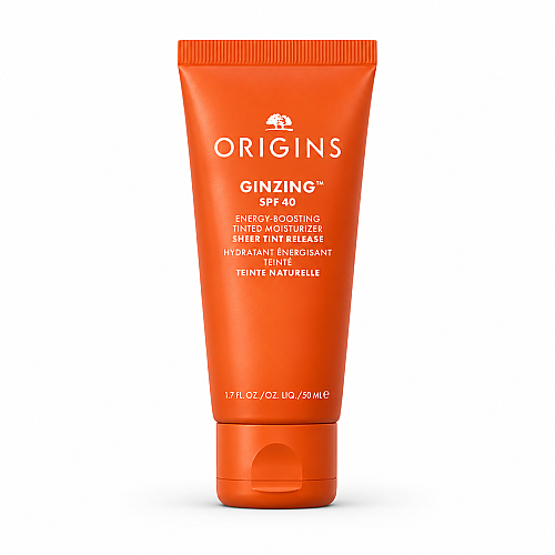 Origins Ginzing SPF 40 Canlandırıcı Renkli Nemlendirici 50 ml- Açık-Orta - Origins