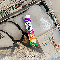 Orzax Efervit Multivitamin ve Mineral 20 Tablet - 4