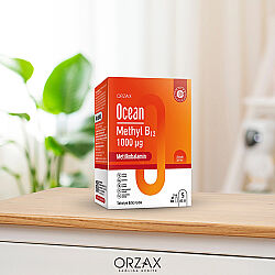 Orzax Ocean 1000 mg Methyl Cobalamin B12 Sprey 5 ml - 4