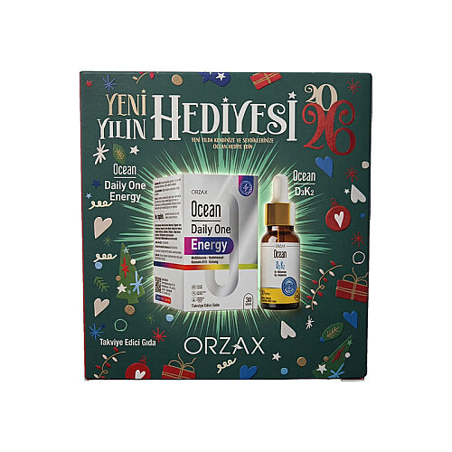 Orzax Ocean 2026 Yeni Yılın Hediyesi Set - Orzax