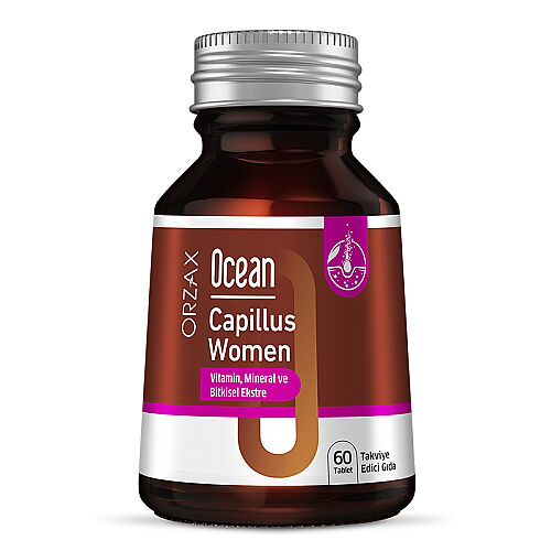 Orzax Ocean Capillus Women 60 Tablet - Orzax