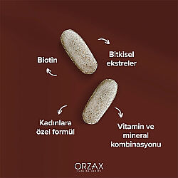 Orzax Ocean Capillus Women 60 Tablet - 3