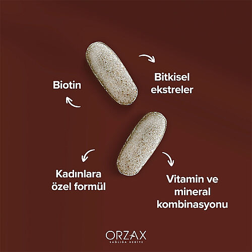 Orzax Ocean Capillus Women 60 Tablet - 3