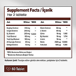 Orzax Ocean Capillus Women 60 Tablet - 2