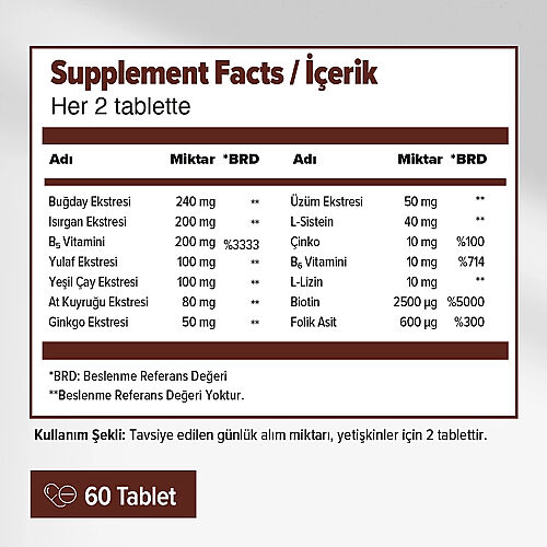 Orzax Ocean Capillus Women 60 Tablet - Orzax (1)