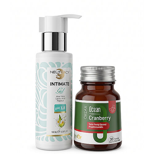 Orzax Ocean Cranberry Alana Intımate Gel Hediye - Orzax (1)