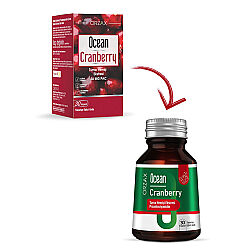 Orzax Ocean Cranberry Turna Yemişi Ekstresi 30 Tablet Takviye Edici Gıda - 2