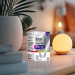 Orzax Ocean Daily One Energy 30 Tablet - Takviye Edici Gıda - Orzax (1)