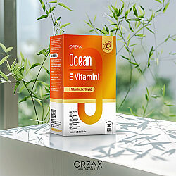 Orzax Ocean E Vitamini 30 Kapsül - 3
