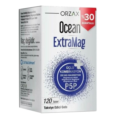Orzax Ocean Extramag 120 Tablet - 1