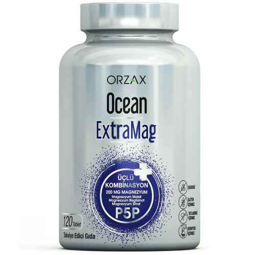 Orzax Ocean Extramag 120 Tablet - Orzax