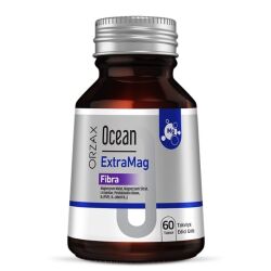 Orzax Ocean ExtraMag Fibra 60 Tablet | Dermoeczanem.com