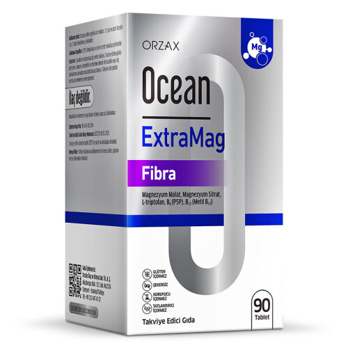 Orzax Ocean ExtraMag Fibra 90 Tablet - 1