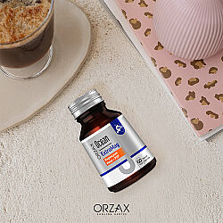 Orzax Ocean ExtraMag Magnezyum Malat + P5P Takviye Edici Gıda 60 Tablet - 3