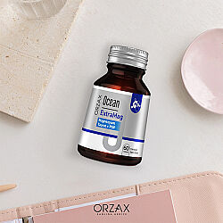 Orzax Ocean ExtraMag Magnezyum Taurat+P5P Takviye Edici Gıda 60 Tablet - 2