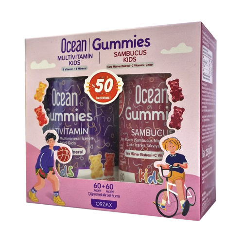 Orzax Ocean Gummies Set - Diğer