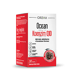 Orzax Ocean Koenzim Q10 30 Kapsül - 1