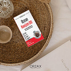 Orzax Ocean Koenzim Q10 30 Kapsül - 3