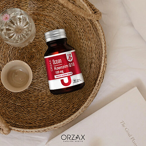 Orzax Ocean Koenzim Q10 30 Kapsül - 3