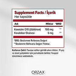 Orzax Ocean Koenzim Q10 30 Kapsül - 2