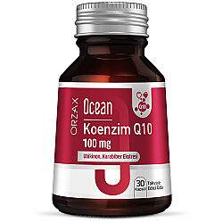 Orzax Ocean Koenzim Q10 30 Kapsül - 1