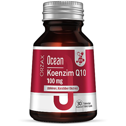 Orzax Ocean Koenzim Q10 30 Kapsül - Orzax